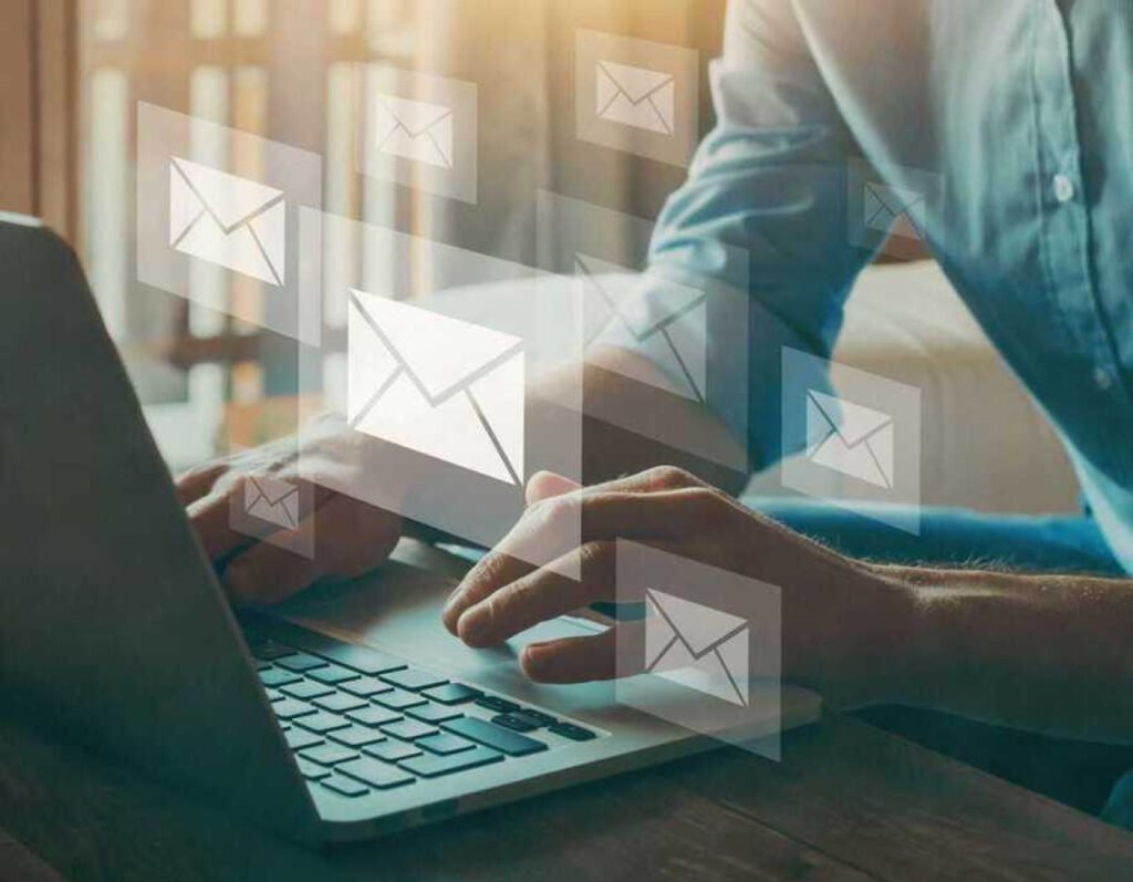 mailing de imprensa